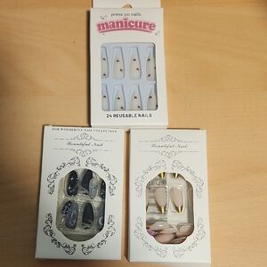 Reusable Press-On Nail Set